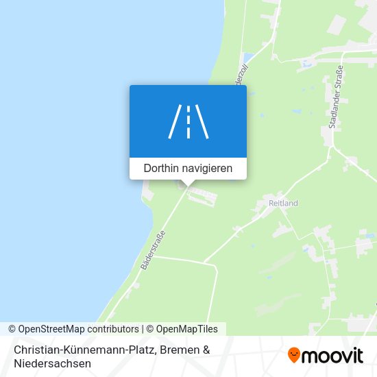 Christian-Künnemann-Platz Karte