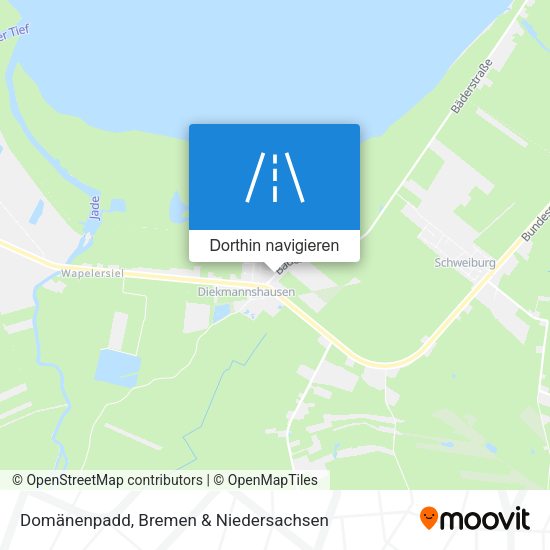 Domänenpadd Karte
