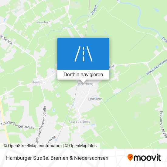 Hamburger Straße Karte