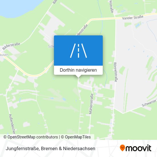 Jungfernstraße Karte