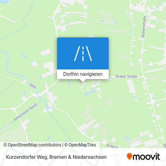 Kurzendorfer Weg Karte