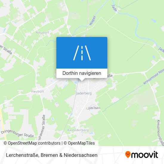 Lerchenstraße Karte