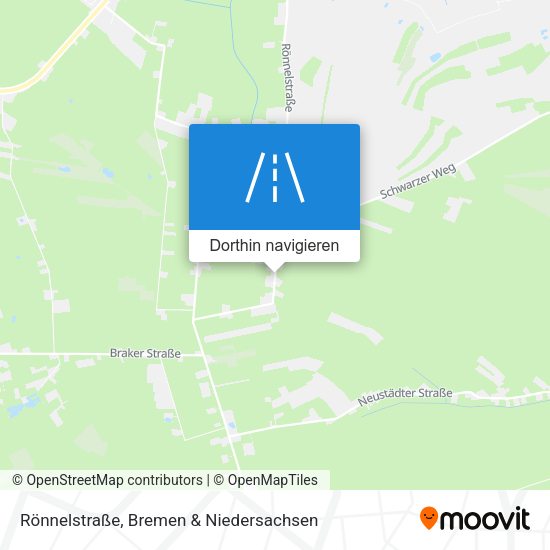 Rönnelstraße Karte