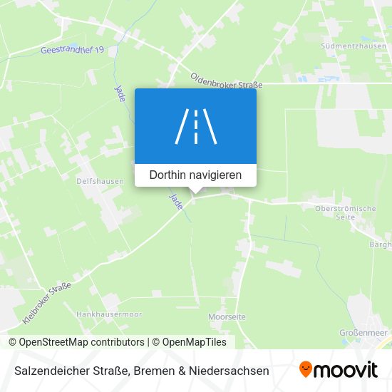 Salzendeicher Straße Karte