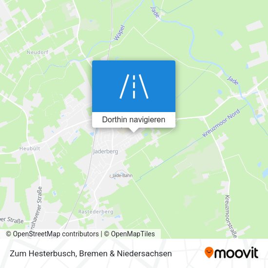 Zum Hesterbusch Karte