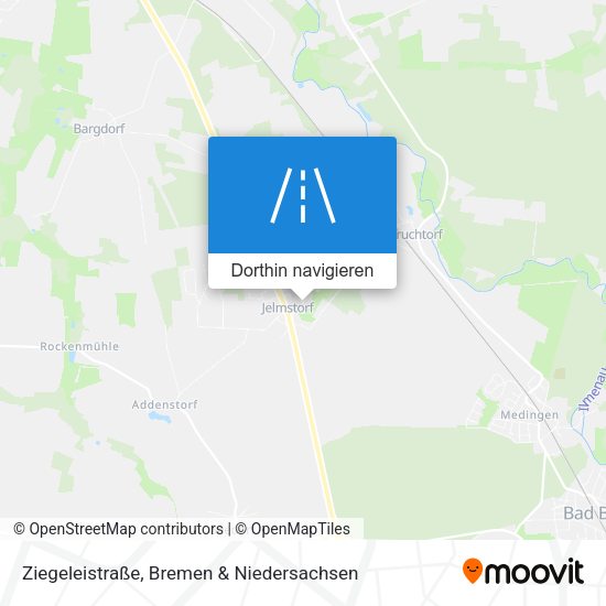 Ziegeleistraße Karte