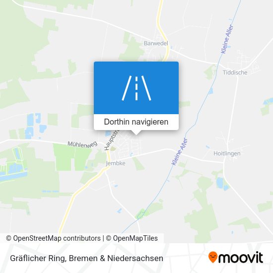 Gräflicher Ring Karte