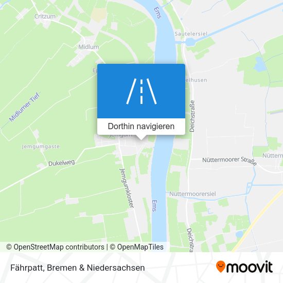 Fährpatt Karte