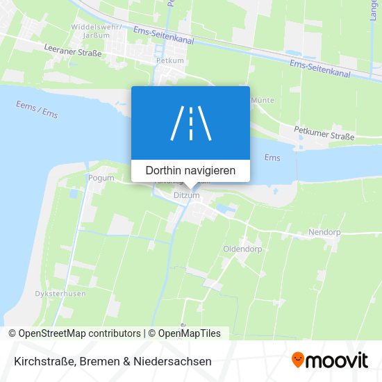 Kirchstraße Karte