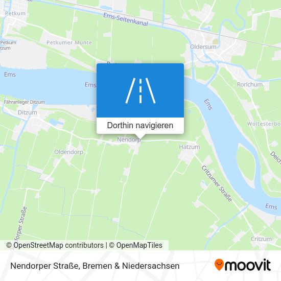 Nendorper Straße Karte