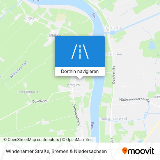 Windehamer Straße Karte