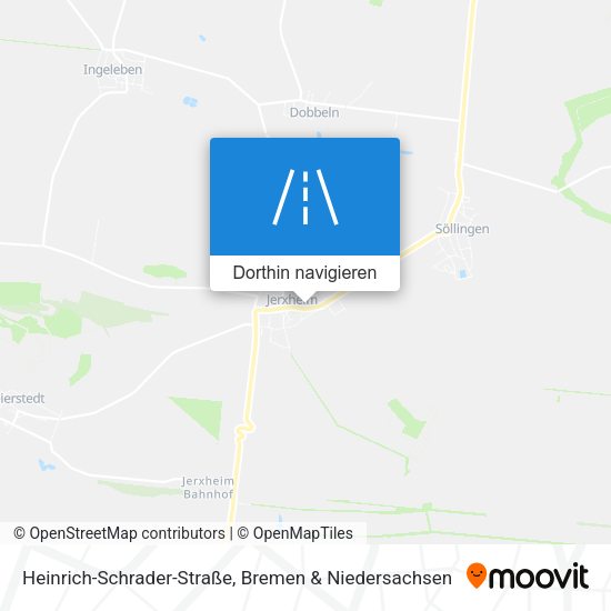 Heinrich-Schrader-Straße Karte