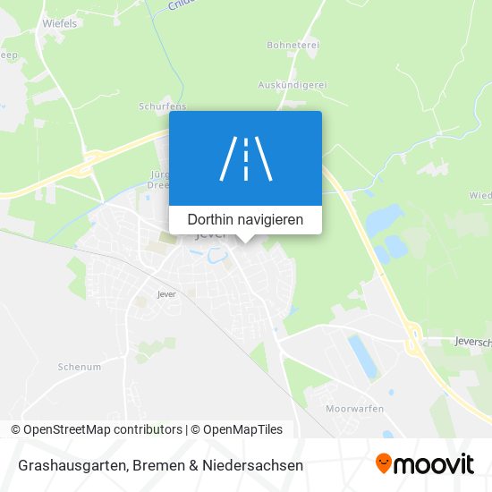 Grashausgarten Karte