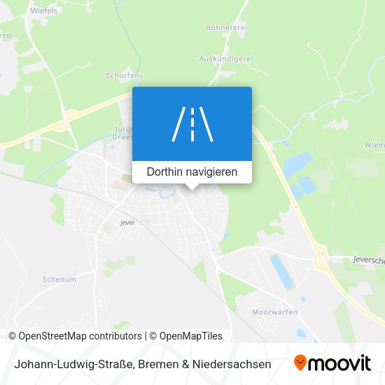 Johann-Ludwig-Straße Karte
