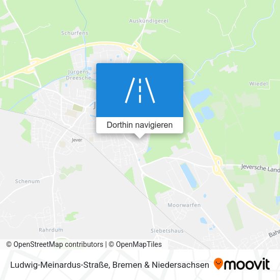 Ludwig-Meinardus-Straße Karte