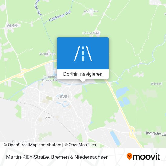 Martin-Klün-Straße Karte