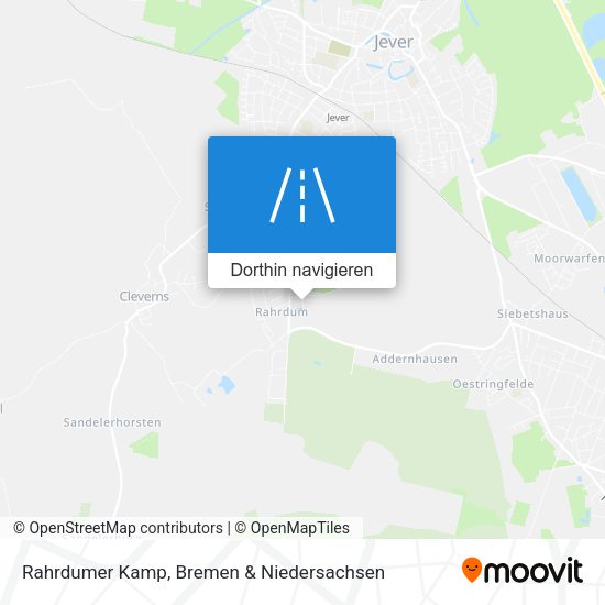 Rahrdumer Kamp Karte