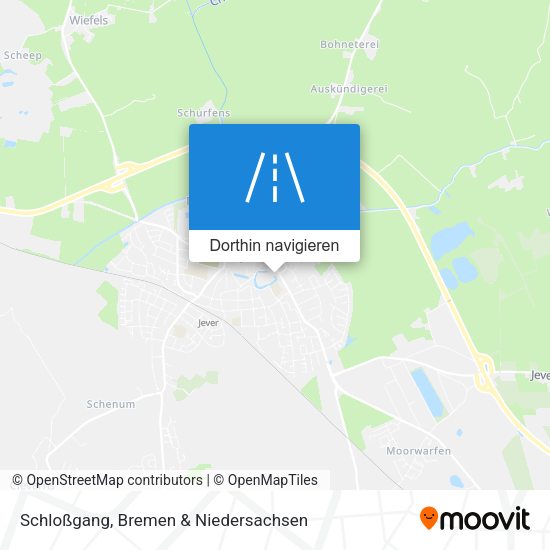 Schloßgang Karte