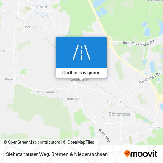 Siebetshauser Weg Karte