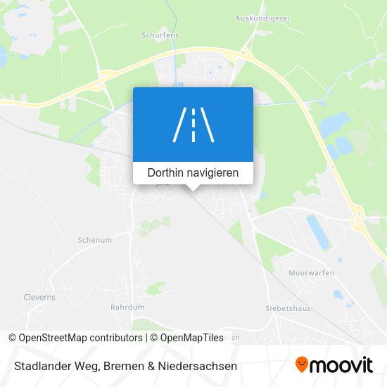 Stadlander Weg Karte