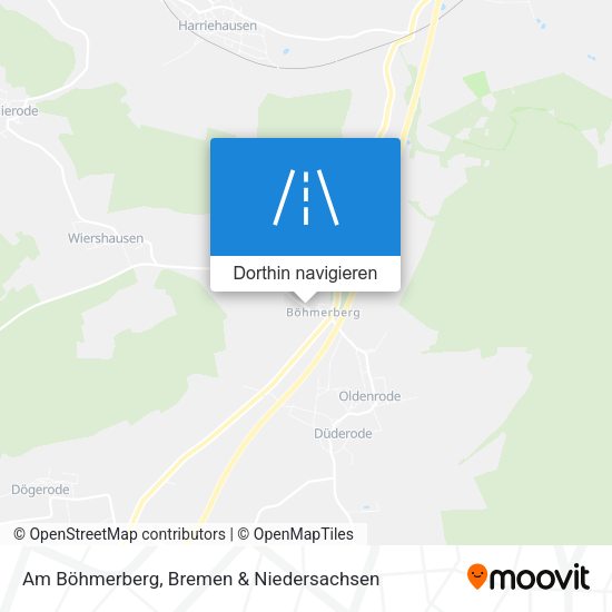 Am Böhmerberg Karte