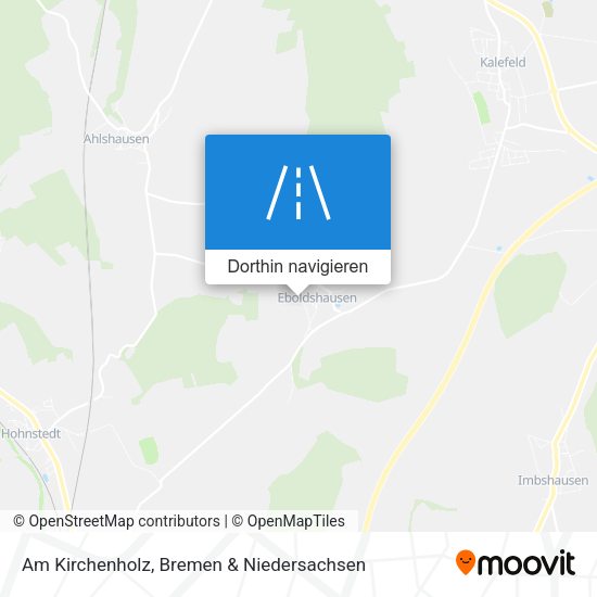 Am Kirchenholz Karte