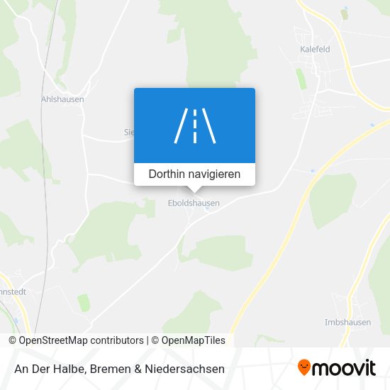 An Der Halbe Karte