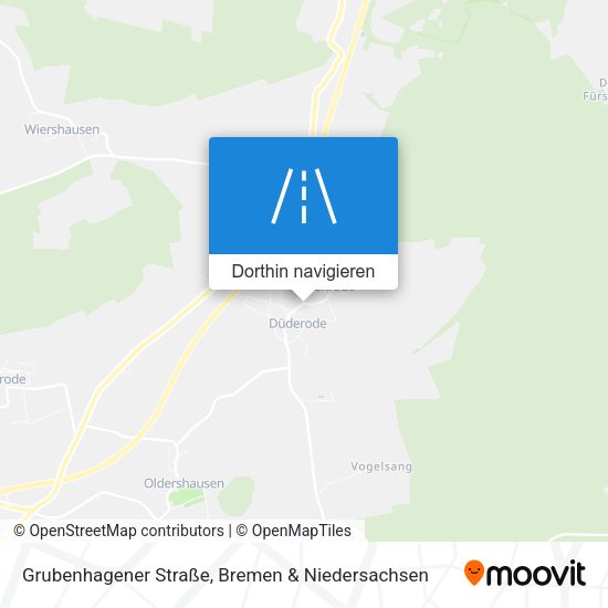 Grubenhagener Straße Karte