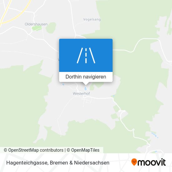 Hagenteichgasse Karte