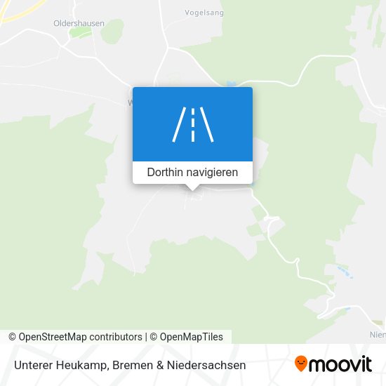 Unterer Heukamp Karte