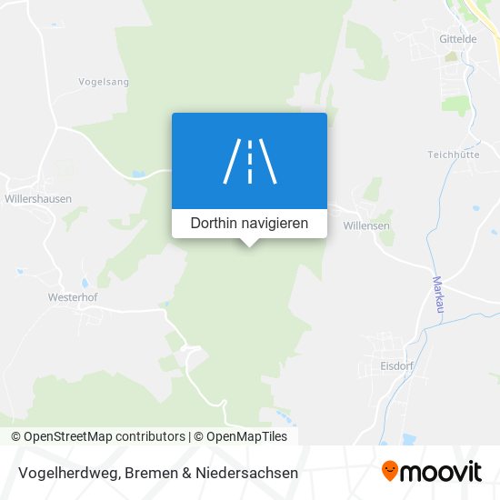 Vogelherdweg Karte