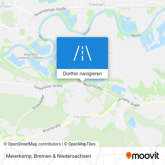 Meierkamp Karte