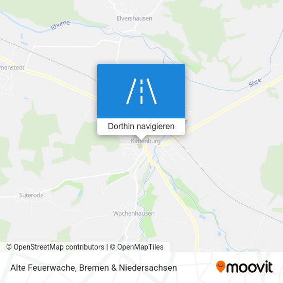 Alte Feuerwache Karte