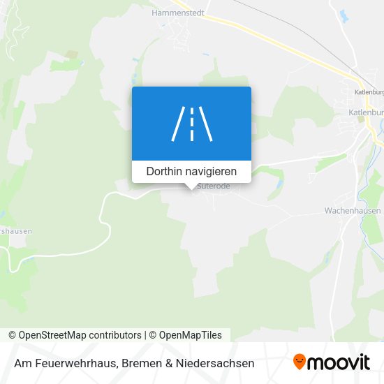 Am Feuerwehrhaus Karte
