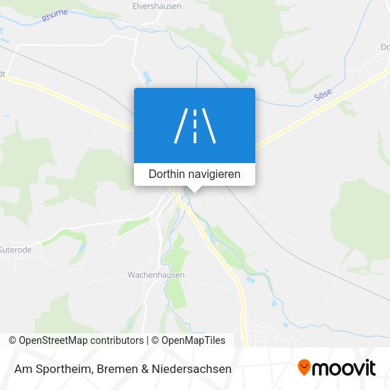 Am Sportheim Karte