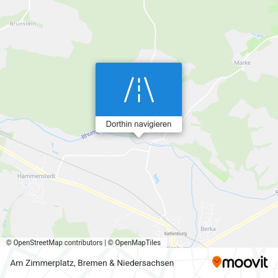 Am Zimmerplatz Karte