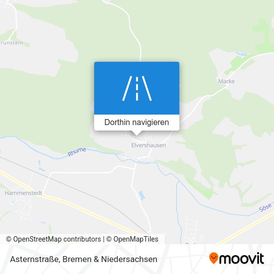 Asternstraße Karte
