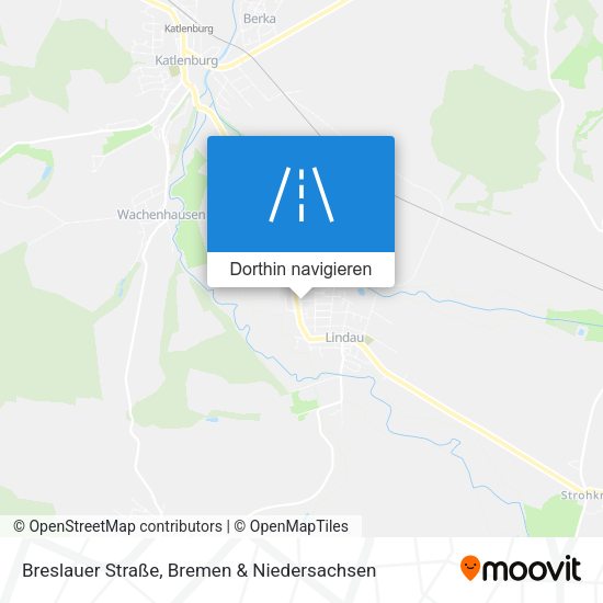 Breslauer Straße Karte