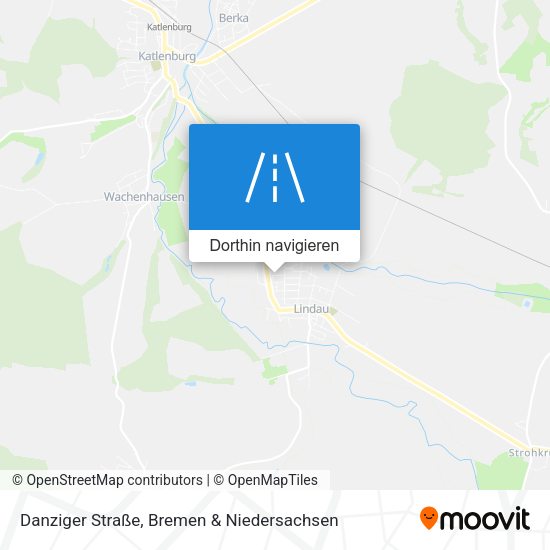 Danziger Straße Karte