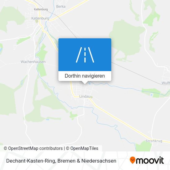 Dechant-Kasten-Ring Karte