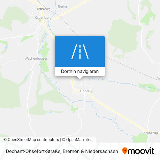 Dechant-Ohsefort-Straße Karte