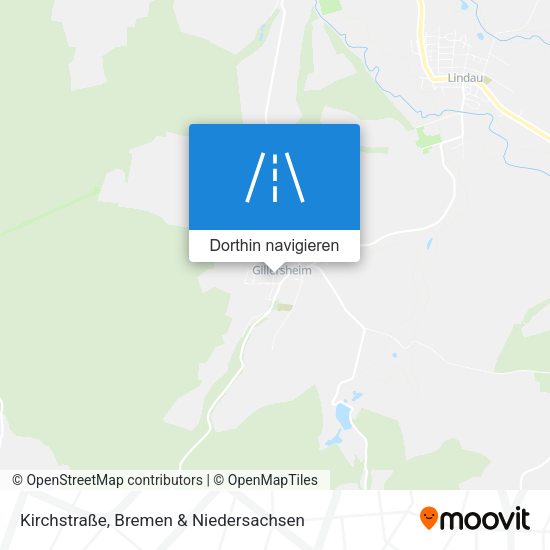 Kirchstraße Karte