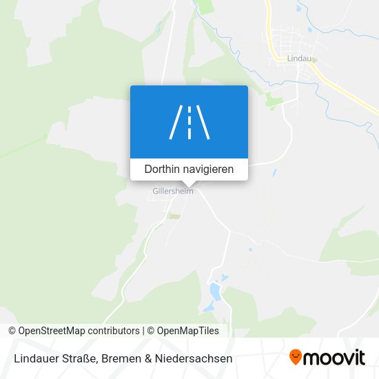 Lindauer Straße Karte