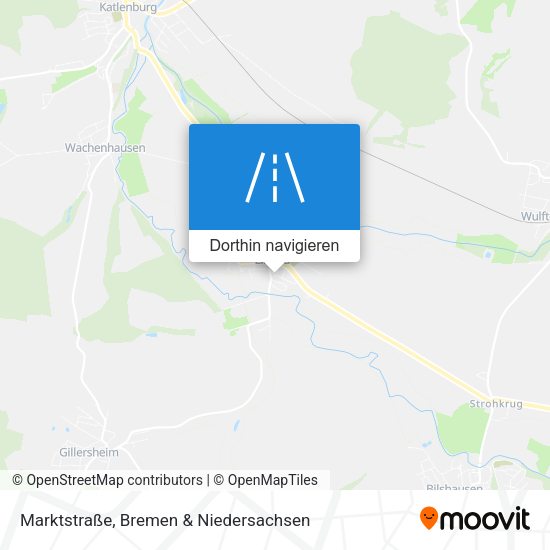 Marktstraße Karte