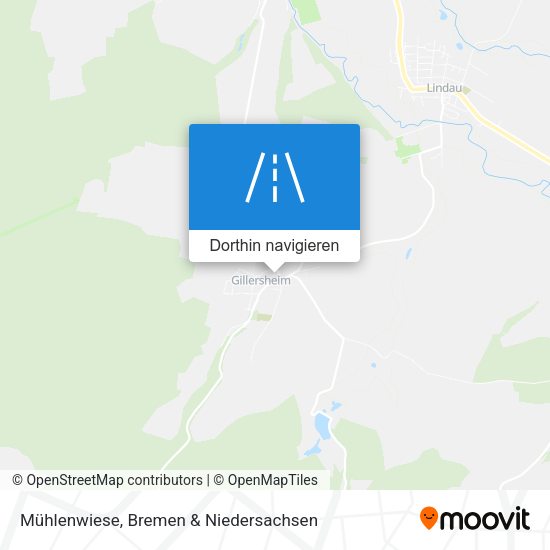 Mühlenwiese Karte