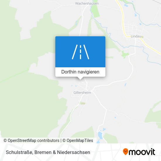 Schulstraße Karte