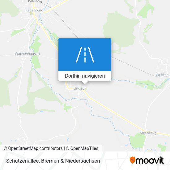 Schützenallee Karte