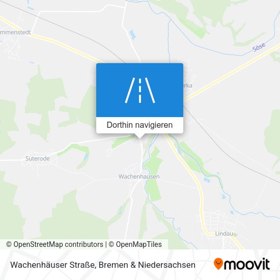 Wachenhäuser Straße Karte