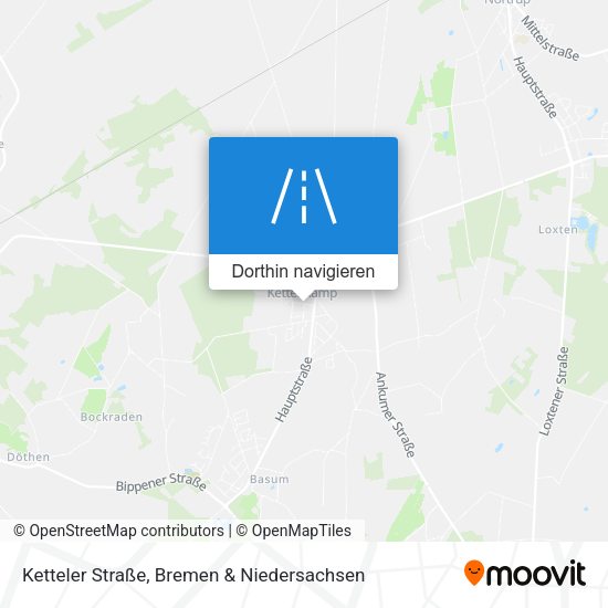 Ketteler Straße Karte