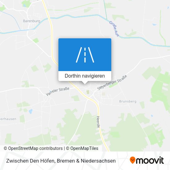 Zwischen Den Höfen Karte